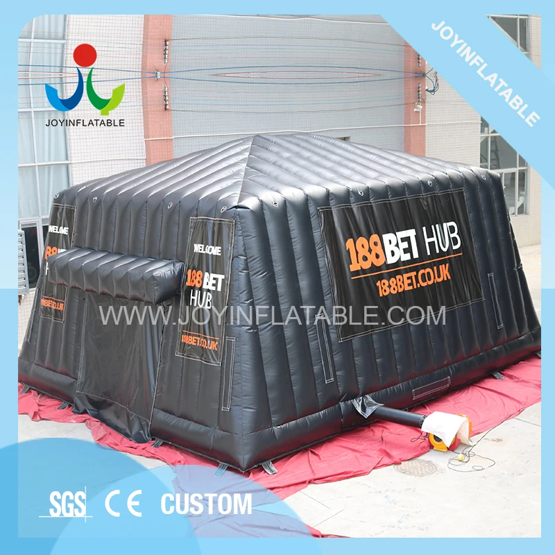 Outdoor large sport event inflatable party tent with 0.4mm pvc materials for sale 5