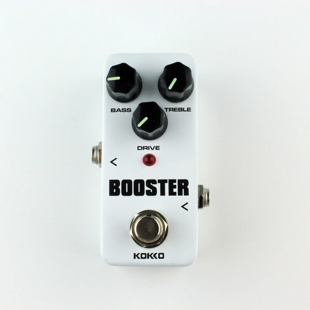 Kokko FBS2 Mini Booster Guitar Pedal Portable Guitar Effect Pedal True bypass Effect Pedal Guitar Accessories Kokko FBS2 Mini Booster Guitar Pedal Portable Guitar Effect Pedal True bypass Effect Pedal Guitar Accessories