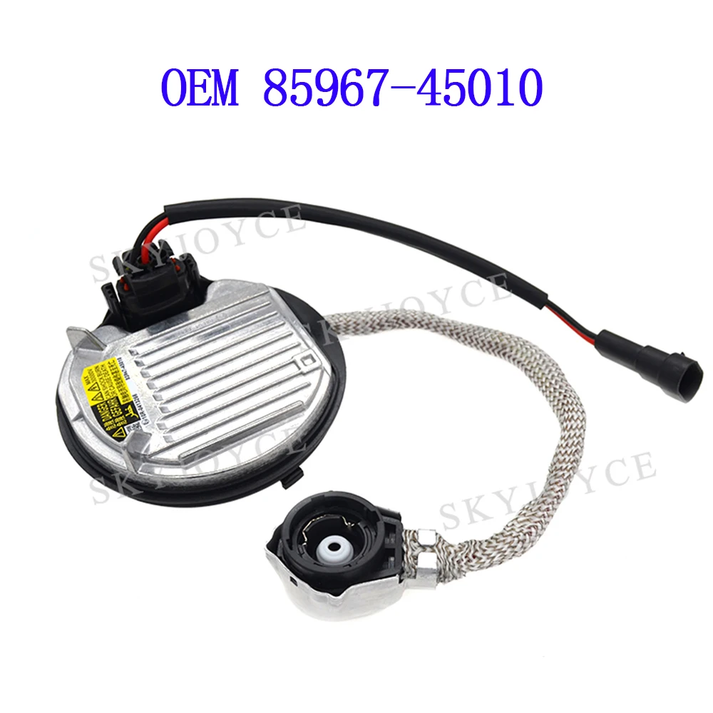 SKYJOYCE 35W Yeaky 4500K 5500K 6500K Xenon D2S D2R D4R D4S HID лампа 85967 45010 балласт комплект фар|Лампы для
