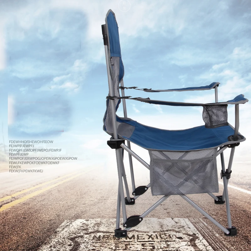 С высокой спинкой несущей 120 кг сидеть-out складные столы и стулья для стул два режима скорости сидя и лежа 2use стул для рыбалки