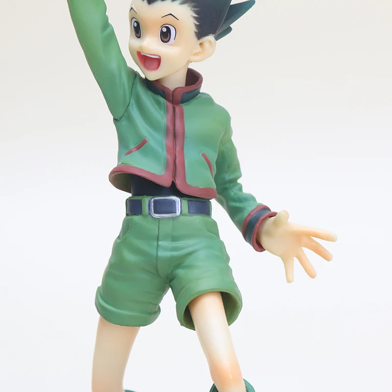 20 см аниме Hunter X Gon Freecss Killua Zoldyck Kurapika Hisoka фигурка ПВХ фигурки модели