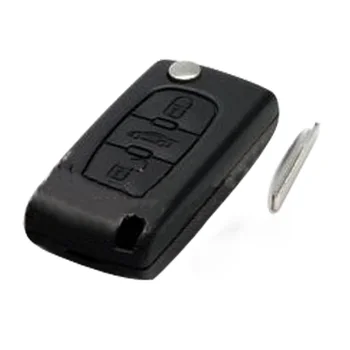 

Original Flip Remote Key 3 Button for Peugeot 307