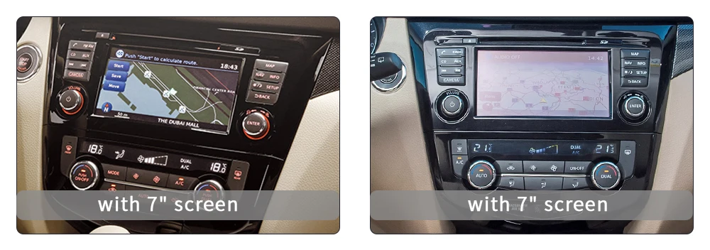 Dasaita Автомобильный мультимедийный Android 9,0 для Nissan X-Trail Qashqai j11 j10 Радио gps навигация 10," ips экран