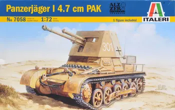 

7058 1/72 De 47mm Spatg Model Plate