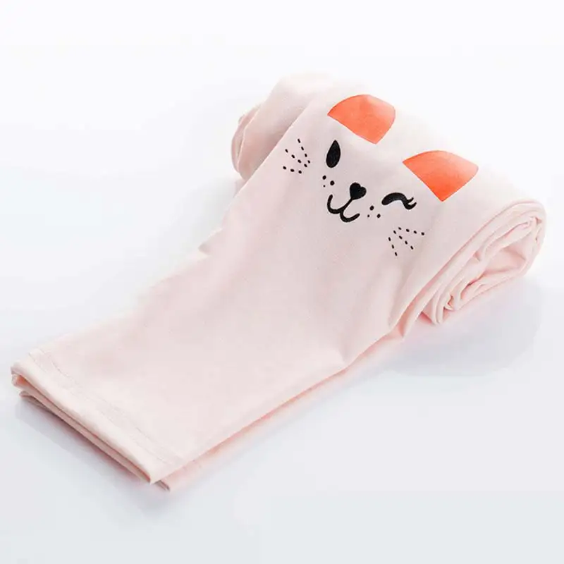 Kids Girls Leggings New Cotton Cartoon Pants For 2-6Y Girl Baby Girl Skinny Pencil Pants Children Elastic Waist Trousers Clothes (11)