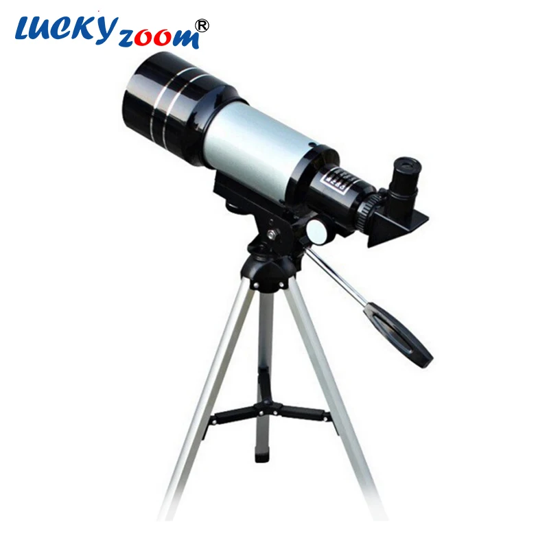 Luckyzoom 150X Zoom HD Outdoor Monocular Space Astronomical Telescope With Portable Tripod Bird Animal Spotting Scope F30070 quality zooming outdoor monocular space astronomical telescope with portable tripod spotting scope 700 60mm telescope