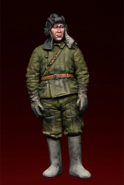 1/35 _ комплект 131 русская цистерна одна фигурка несобранная Неокрашенная | Игрушки