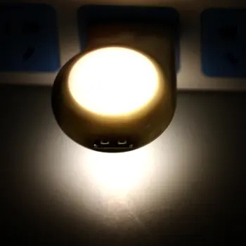 

0.7W LED Night Lamp ABS White 5000-5500K