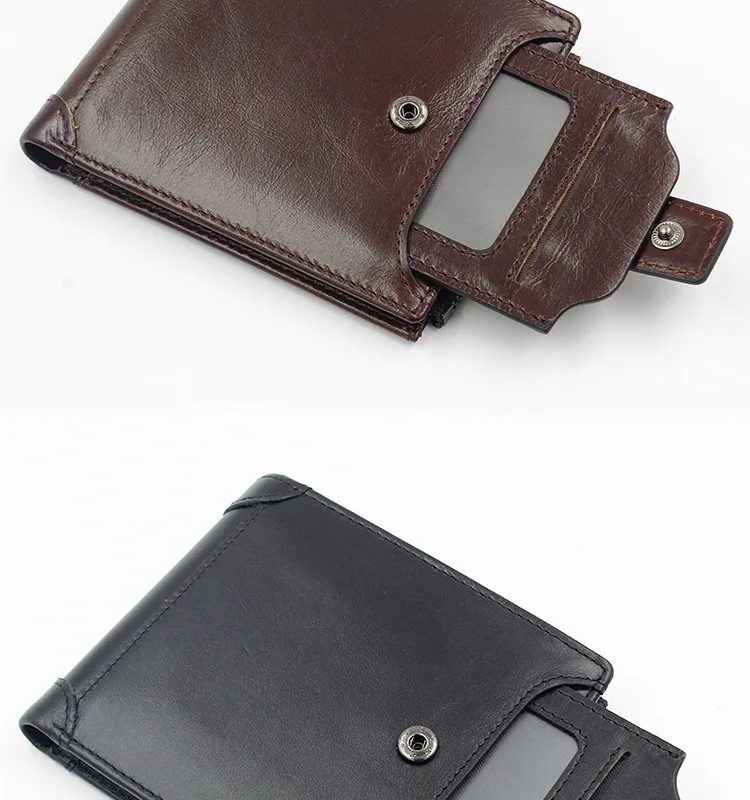 Для женщин мужской кожаный кошелек Малый RFID кошелек короткие молнии дамы портмоне карты Femme Портмоне кошелек Малый Кошелек Новый