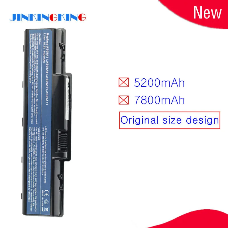 

New Laptop battery For Acer Gateway NV53 NV5216U NV5814U NV5302U NV5331U NV5337U NV78 NV5378U NV5387U NV54 NV5810U