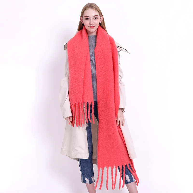 women cashmere scarf  (8)