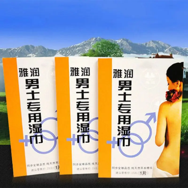 

3Pcs Male Delay Wipes Natural Wet Tissue Man Sxual Prolong Retardant Ejaculation dropshipping