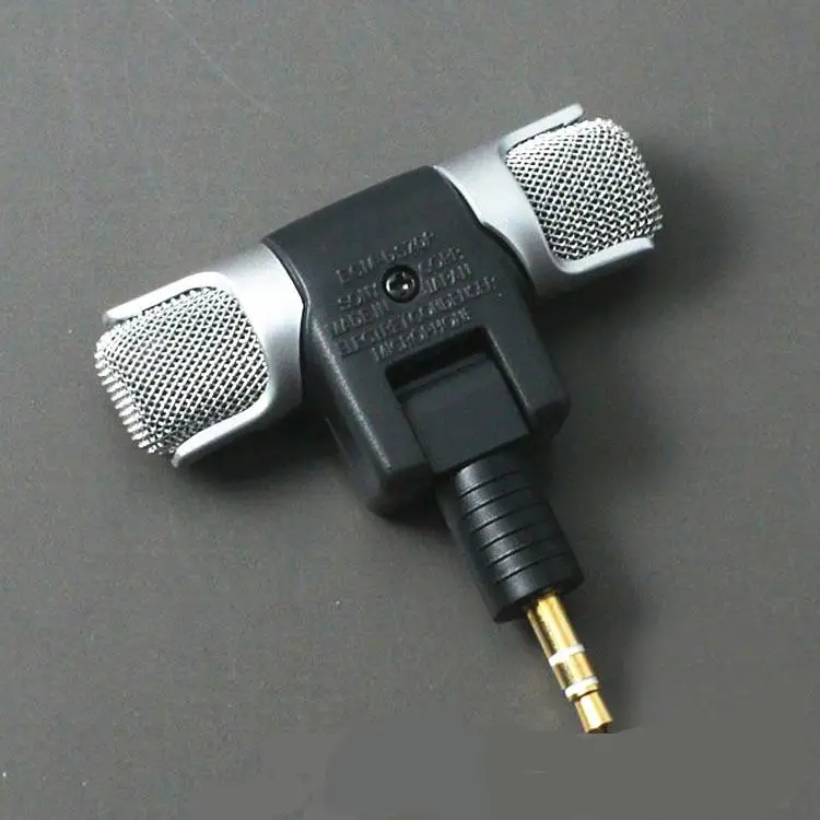 Yiwa Portable 3.5mm Mini Stereo Microphone for MP3/MP4/Mobile Phone/Tablet