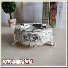 Европейский тип винтажные предметы интерьера пепельница креативная индивидуальная пепельница модное шикарное украшение для отеля круглые пепельницы