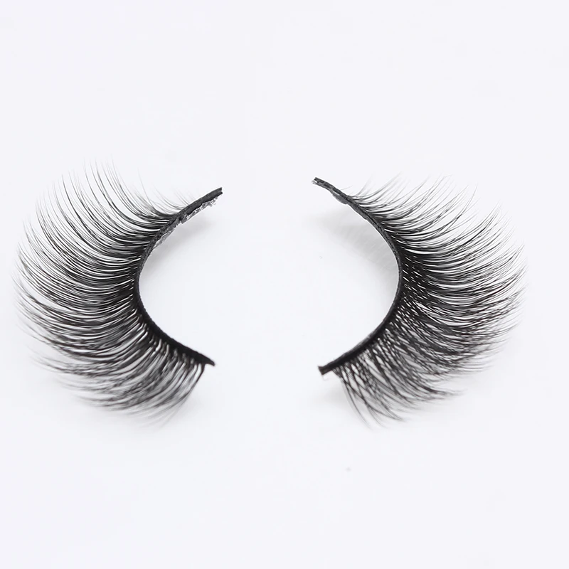 LEHUAMAO 2 Pairs 3D Mink Lashes Natural Long False Eyelashes Dramatic Volume Fake Lashes Makeup Eyelash Extension Silk Eyelashes LEHUAMAO 2 Pairs 3D Mink Lashes Natural Long False Eyelashes Dramatic Volume Fake Lashes Makeup Eyelash Extension Silk Eyelashes