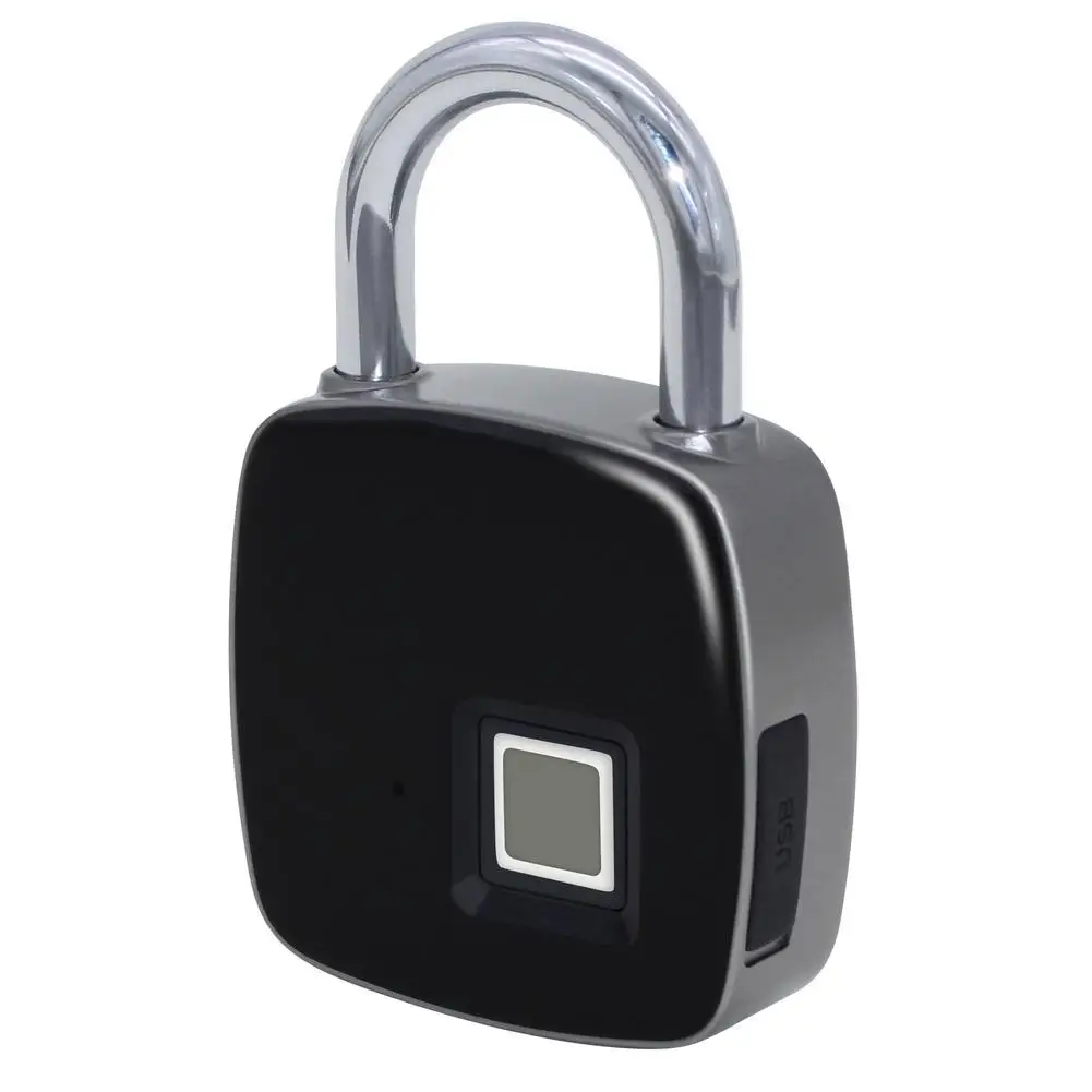 

P3 Smart Electronic Fingerprint Lock IP65 Waterproof AntiTheft Security Digital Padlock Bluetooth Door Lock Rechargeabl
