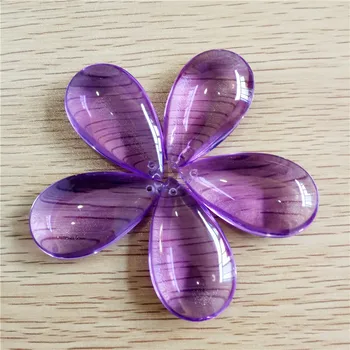 

38mm Curtains Partitions Entrance Loose Bead Chandelier Sparkle Crystal Smooth Prisms Hanging Drop Pendants+free rings