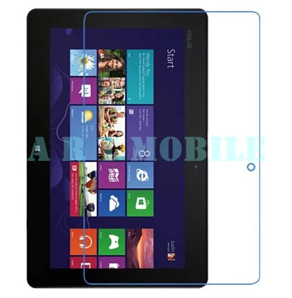 Новинка 2 шт./лот прозрачная защитная пленка для экрана Защитная ASUS VivoTab RT TF600T 10