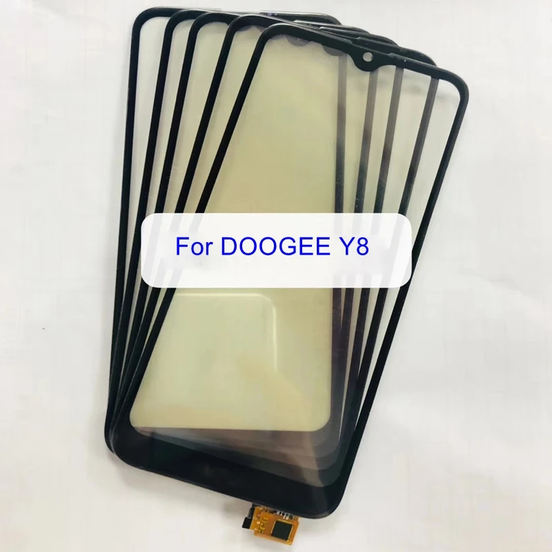 

DG017 Fix For Doogee Y8 Mobile phoneTouch Screen Digitizer Front Glass Lens Sensor Panel Touchpad Replacement Parts
