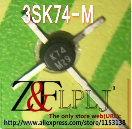 5 Pz 3SK74 3SK74-M 3SK74M K74 TO-50 - Foto 8