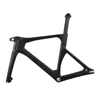 Ican-Cuadro de bicicleta de pista de carbono con soporte inferior BSA, acabado UD mate o brillante, lo más nuevo disponible ► Foto 2/6