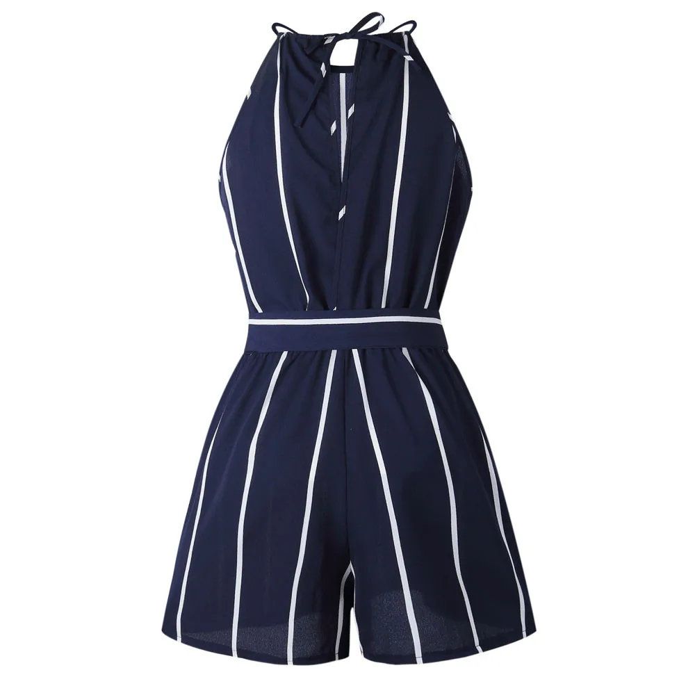 Womail bodysuit Women Summer Stripe Off Shoulder Sleeveless Rompers Jumpsuit Playsuit Bodysuit Party Fashion 2020 f28 Womail bodysuit Women Summer Stripe Off Shoulder Sleeveless Rompers Jumpsuit Playsuit Bodysuit Party Fashion 2020 f28