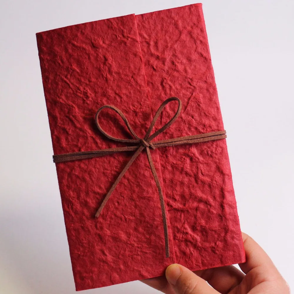 Vintage Red Wedding Invitations