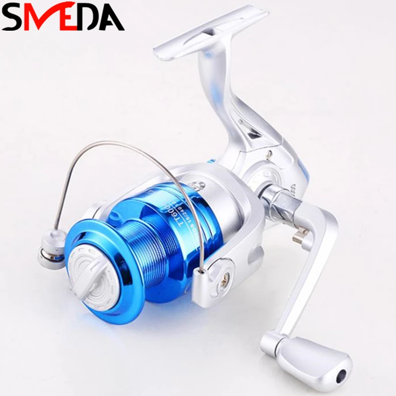 Fishing Wheel 12BB Spinning Fishing Reel Metal 2000-7000 5.2:1 Spinning Reel Fishing Tackle Boat Rock Fishing Wheel