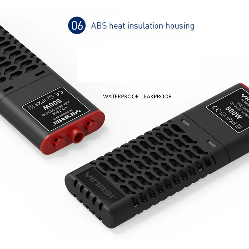 1x50W-1200W цифровой погружной водонагреватель для аквариума, термостат для воды
