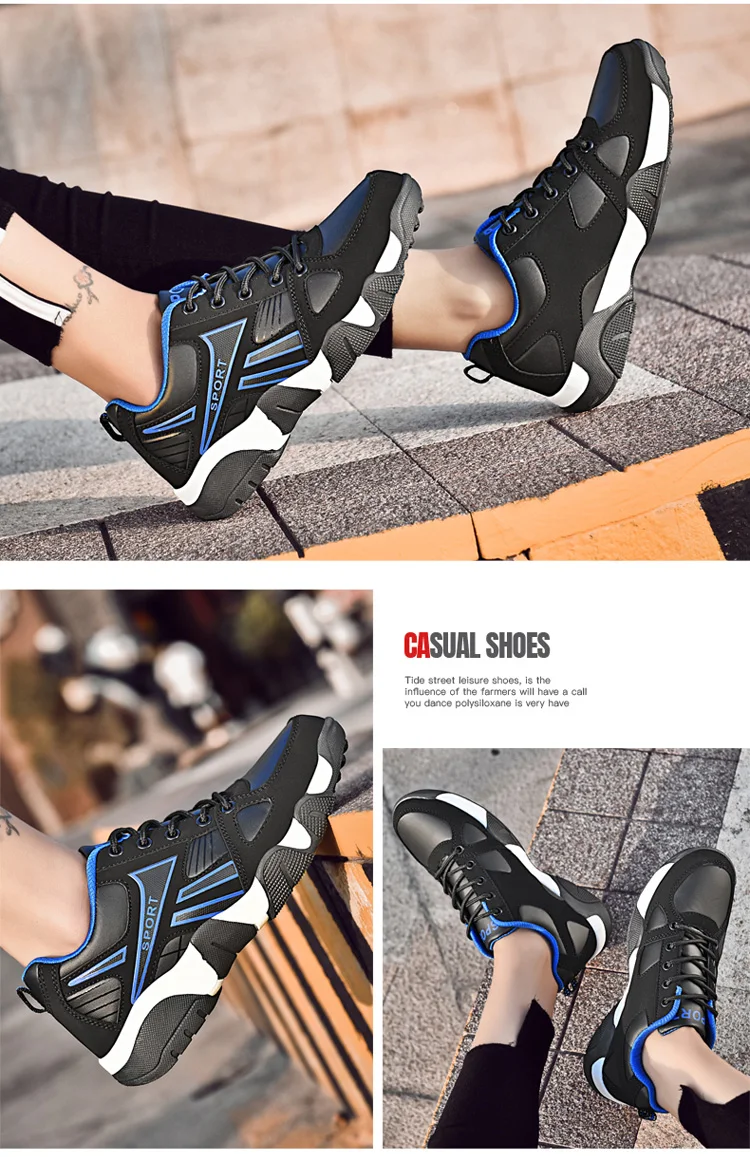 AODLEE кроссовки для мужчин повседневная обувь кожаная пара Мужская обувь Повседневные Дышащие мужские кроссовки tenis masculino adulto