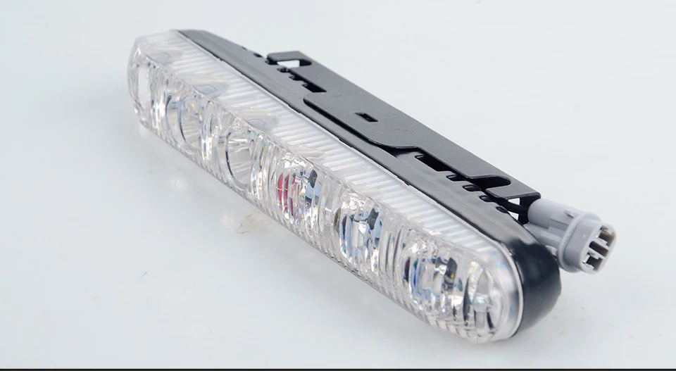 Car Headlight High Power HighLow Beam Aluminum Warning Driving Fog Lamp Auto Head LED Daytime Running Lights With Len Xenon DRL (13)