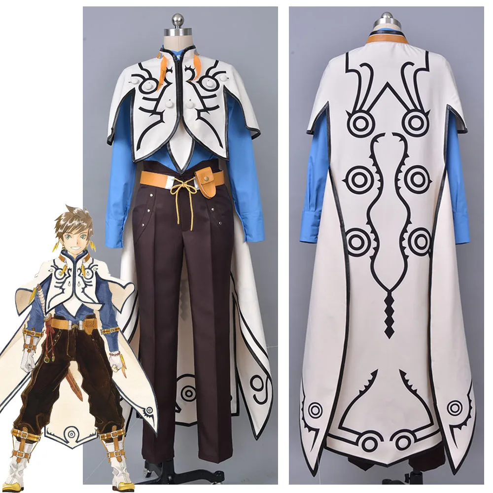 Aselia the Tales of Zestiria X Sorey; костюм для косплея; карнавальный костюм на Хэллоуин