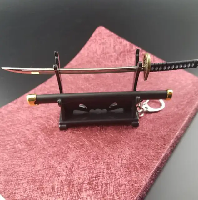 Buy Samurai Keychain 15cm Samurai Sword Keyring Unisex