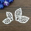2pcs leaf decoration Metal Cutting Dies Stencil Scrapbooking Photo Album Card Paper Embossing Craft DIY ► Photo 3/4