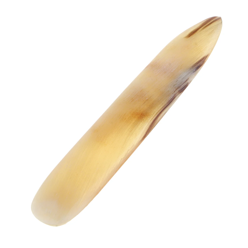 Natural Carpet Bone Scraper Fabric Scrape Remove Clean Stains Tool Accessory Home Cleaning Tools Accessories