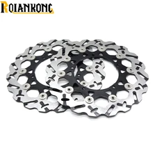 Hight Quantily Motorcycle Front Floating Brake Disc Rotor For YAMAHA YZF 600 R6 2003-2006 YZF1000 R1 2004 2005 2006 Hight Quantily Motorcycle Front Floating Brake Disc Rotor For YAMAHA YZF 600 R6 2003-2006 YZF1000 R1 2004 2005 2006