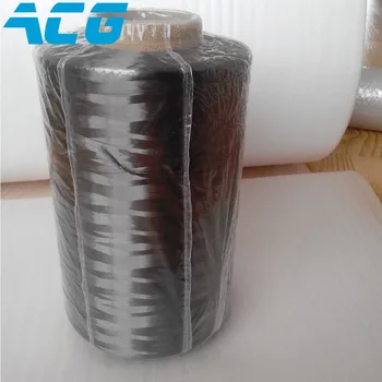 

High Modulus 12k Carbon Fiber Roving Yarn Filament Conductive Heating Filament 4900Mpa T700 Made In Japan