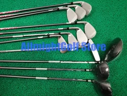 Club de Golf para Mujeres Juego Completo Aero B Palos de Golf L Conductor Flex Fairway Hierros Putter Eje de Grafito con Tapa de Cabeza con Bolsa Caddie Club de Golf para Mujeres Juego Completo Aero B Palos de Golf L Conductor Flex Fairway Hierros Putter Eje de Grafito con Tapa de Cabeza con Bolsa Caddie