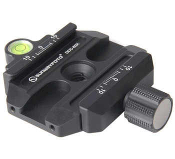 

SUNWAYFOTO DDC-60X Tripod Head Quick Release Clamp For DSLR Tripode Quick Release Clamp Plate BallHead Lever Release Clamp