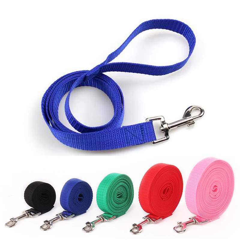 

Pet Dog leash nylon leash for small big dog bulldog pitbull chihuahua training leashes dog accessories 1.5M 1.8M 3M 4.5M 6M