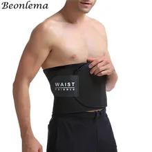 Beonlema мужские, способствующие потоотделению талии триммер неопреновый утягивающий пояс утягивающий спортивный утягивающая живот одежда корсет для поясницы
