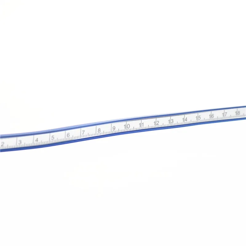 1 шт. линейка любого кривой линейки аниме с 30 см Метрическая Английский кривой линейки одежда с мультяшными рисунками правило Инструмент