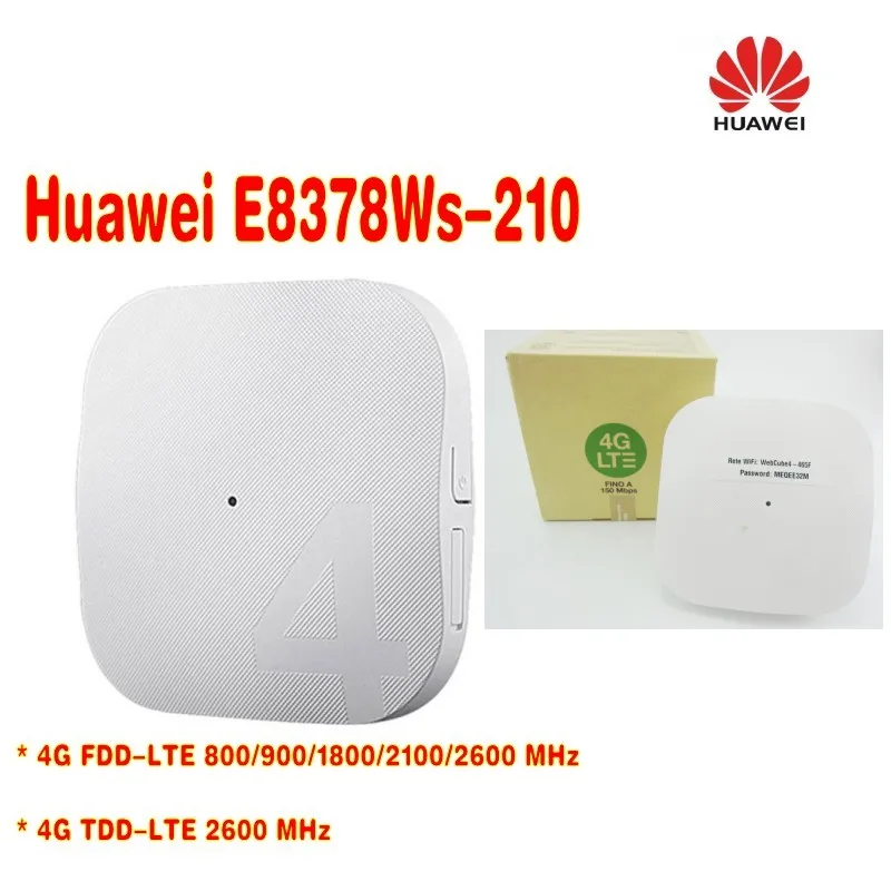 Лот из 10 шт. Huawei e8378 e8378ws-210 fdd800/900/1800/2100/2600 мГц tdd2600mhz 4 г routet WI-FI, доставка DHL