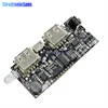 ¡Automática protección! Dual USB 5V 1A 2.1A Banco móvil de la energía de la batería 18650 tablero cargador del PCB módulo pantalla LCD para teléfono DIY ► Foto 1/6