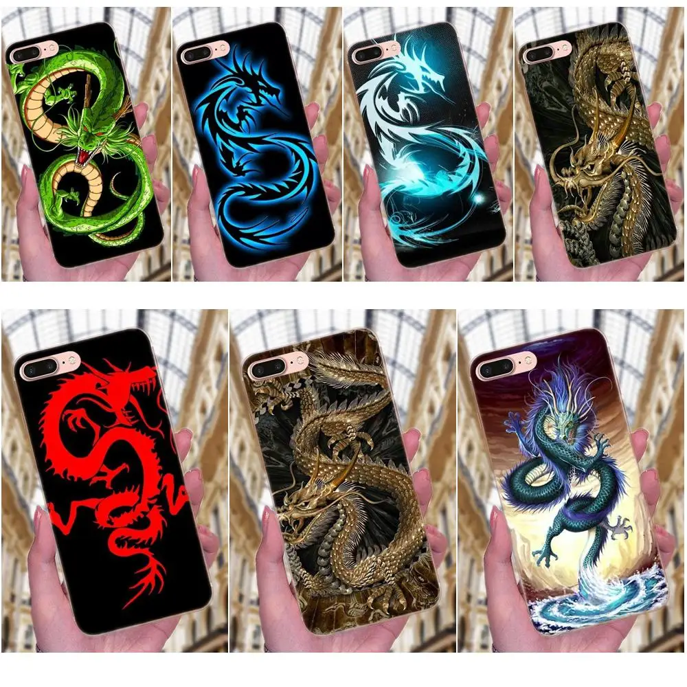 

Dragon Animals Beautiful Soft Cell Cover Case For Sony Xperia Z Z1 Z2 Z3 Z4 Z5 compact Mini M2 M4 M5 T3 E3 E5 XA XA1 XZ Premium