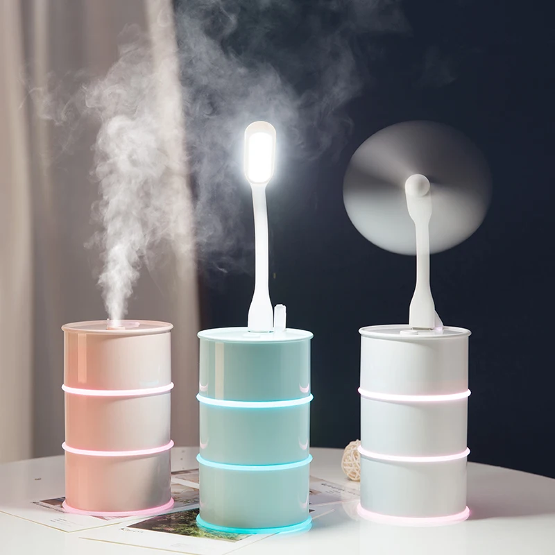 

New Magic Cup Ultrasonic Humidifier Colorful Led Light for Home Car Office Essential Oil Aroma Diffuser Purifier Auto Power-off