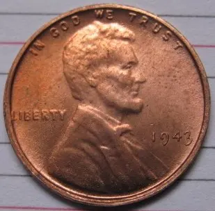 

wholesale 1943 Lincoln Penny Coins Copy 95% coper manufacturing