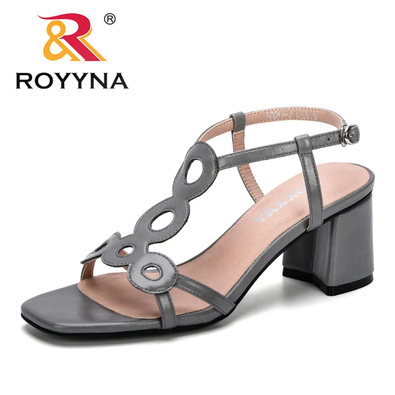 ROYYNA 2019 Новые Модные женские сандалии милые удобные пляжные Повседневная летняя