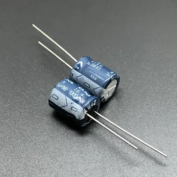 

100pcs 1000uF 16V ELNA RE3 Series 10x12.5mm 16V1000uF Electrolytic Capacitor for Audio