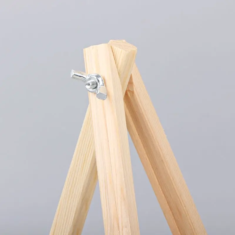 18X24 см мольберты мини художник деревянный мольберт Свадебная настольная табличка выставочная стойка держатель для вечерние украшения